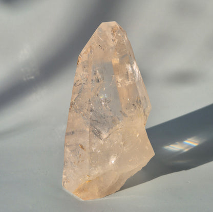 Natuurlijke AA+ Lemurian Quartz Punt – 500 gram – Hoge Kwaliteit Lemurian Kristal