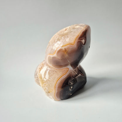 Druzy Agaat Freeform met Kwarts – 1733 gram | Uit Uruguay -  Luxe Banding & Natuurlijke Geode