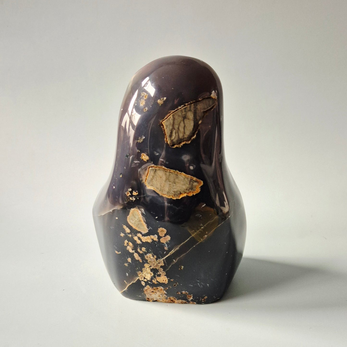 Druzy Agaat uit Uruguay – 1202 gram | Natuurlijke Geode Edelsteen