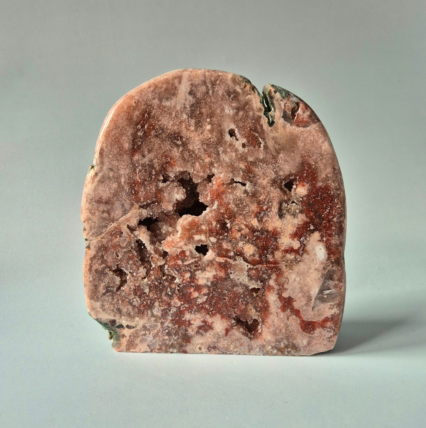 XL A+ Edelsteen Druzy Pink Amethist Geode Freeform van 1454gram Statement Piece