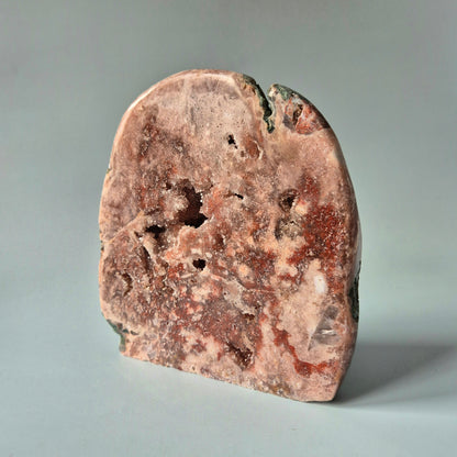 XL A+ Edelsteen Druzy Pink Amethist Geode Freeform van 1454gram Statement Piece