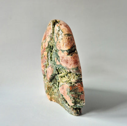 XL A+ Edelsteen Druzy Pink Amethist Geode Freeform van 1454gram Statement Piece