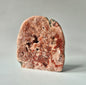 XL A+ Edelsteen Druzy Pink Amethist Geode Freeform van 1454gram Statement Piece