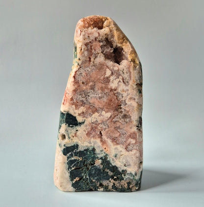 XL A+ Edelsteen Druzy Pink Amethist Geode Freeform van 1800gram Statement Piece