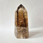 Rookkwarts Toren 600 gram – Hoge Kwaliteit Smoky Quartz met Diepe Insluitsels