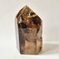 Rookkwarts Toren 326 gram – Hoge Kwaliteit Smoky Quartz met Diepe Insluitsels