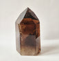 Donkere Rookkwarts Toren 373 gram – Hoge Kwaliteit Smoky Quartz met Diepe Insluitsels