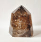 Rookkwarts Toren 642 gram – Hoge Kwaliteit Smoky Quartz met Diepe Insluitsels