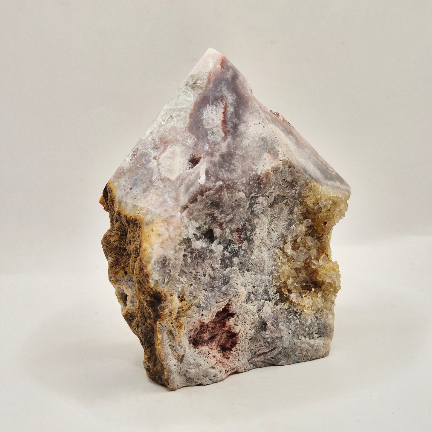XL Edelstein Roher Amethyst Kathedralencluster – Nr. 13 1542 Gramm