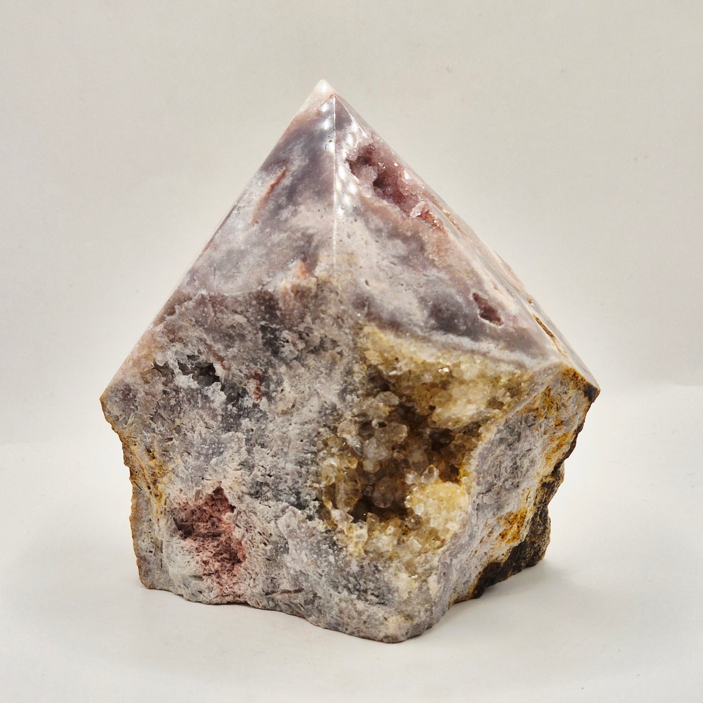 XL Edelstein Roher Amethyst Kathedralencluster – Nr. 13 1542 Gramm