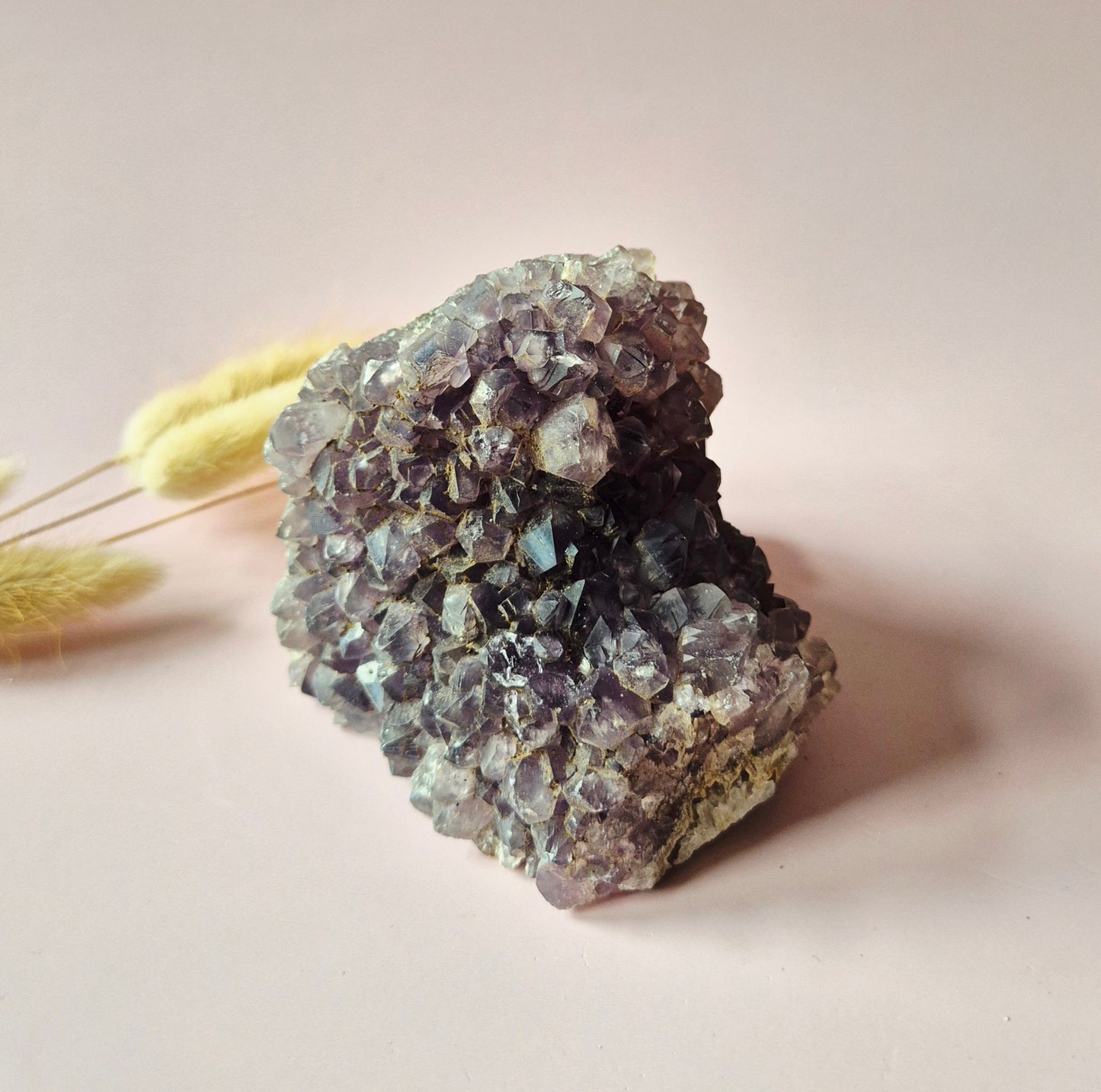 Edelsteen Amethist Geode van 600 gram – Spirituele Eyecatcher met Krachtige Energie cathedral