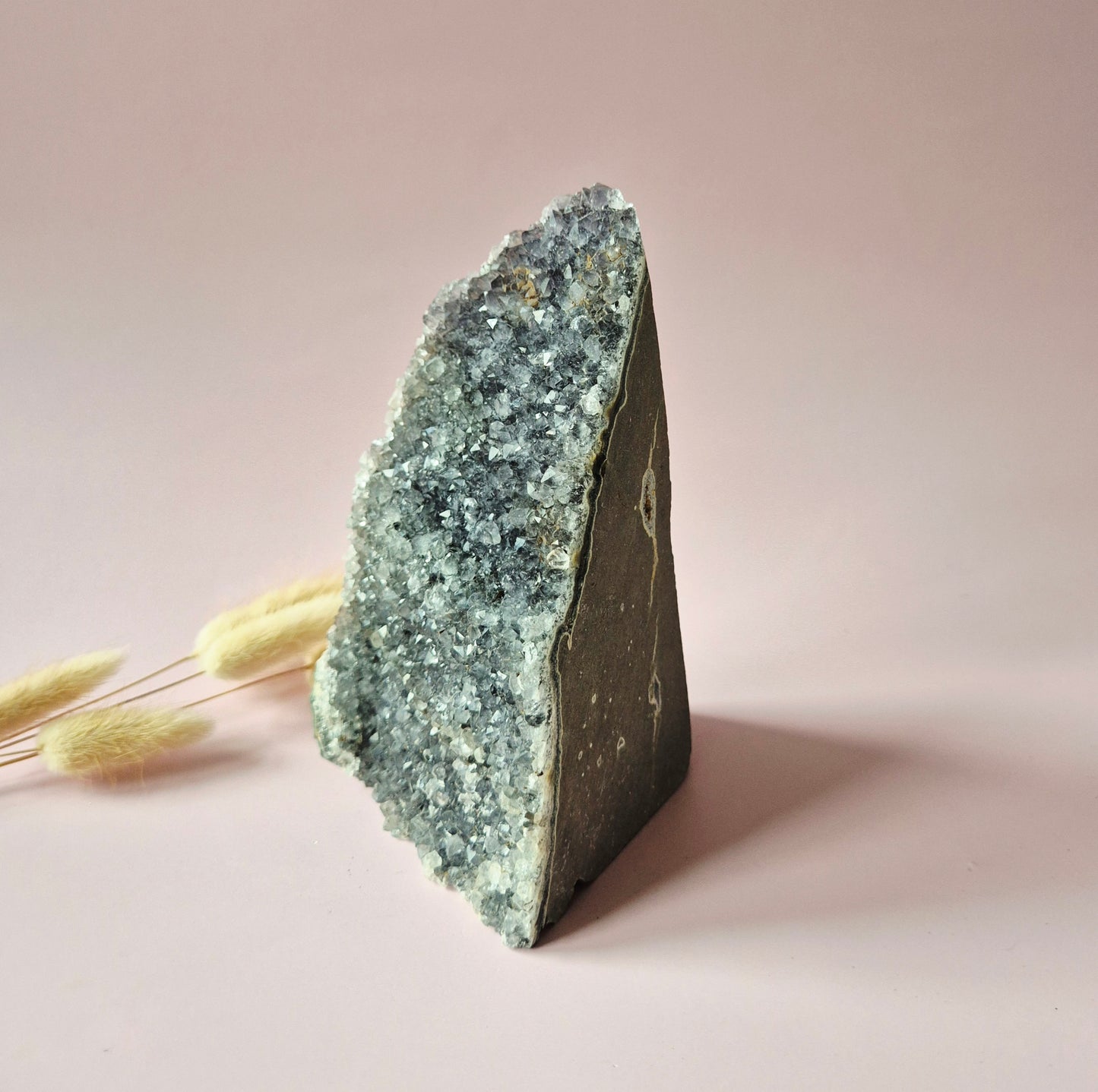 Edelsteen Amethist Geode van 1165 gram – Spirituele Eyecatcher met Krachtige Energie cathedral