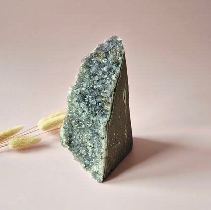 Edelsteen Amethist Geode van 1165 gram – Spirituele Eyecatcher met Krachtige Energie cathedral