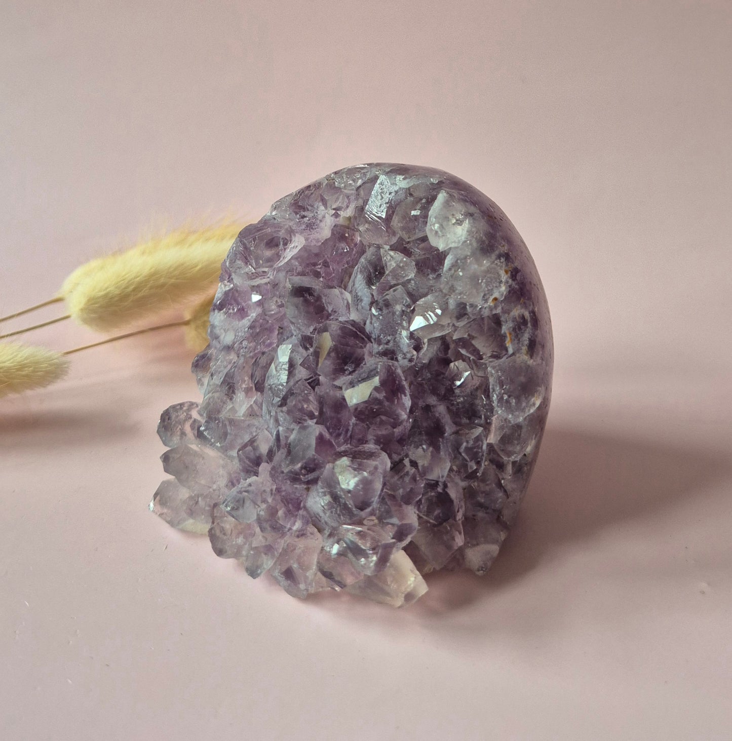 XL Edelstein Roher Amethyst Kathedralencluster – Nr. 13 1542 Gramm