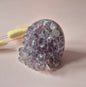 XL Edelstein Roher Amethyst Kathedralencluster – Nr. 13 1542 Gramm
