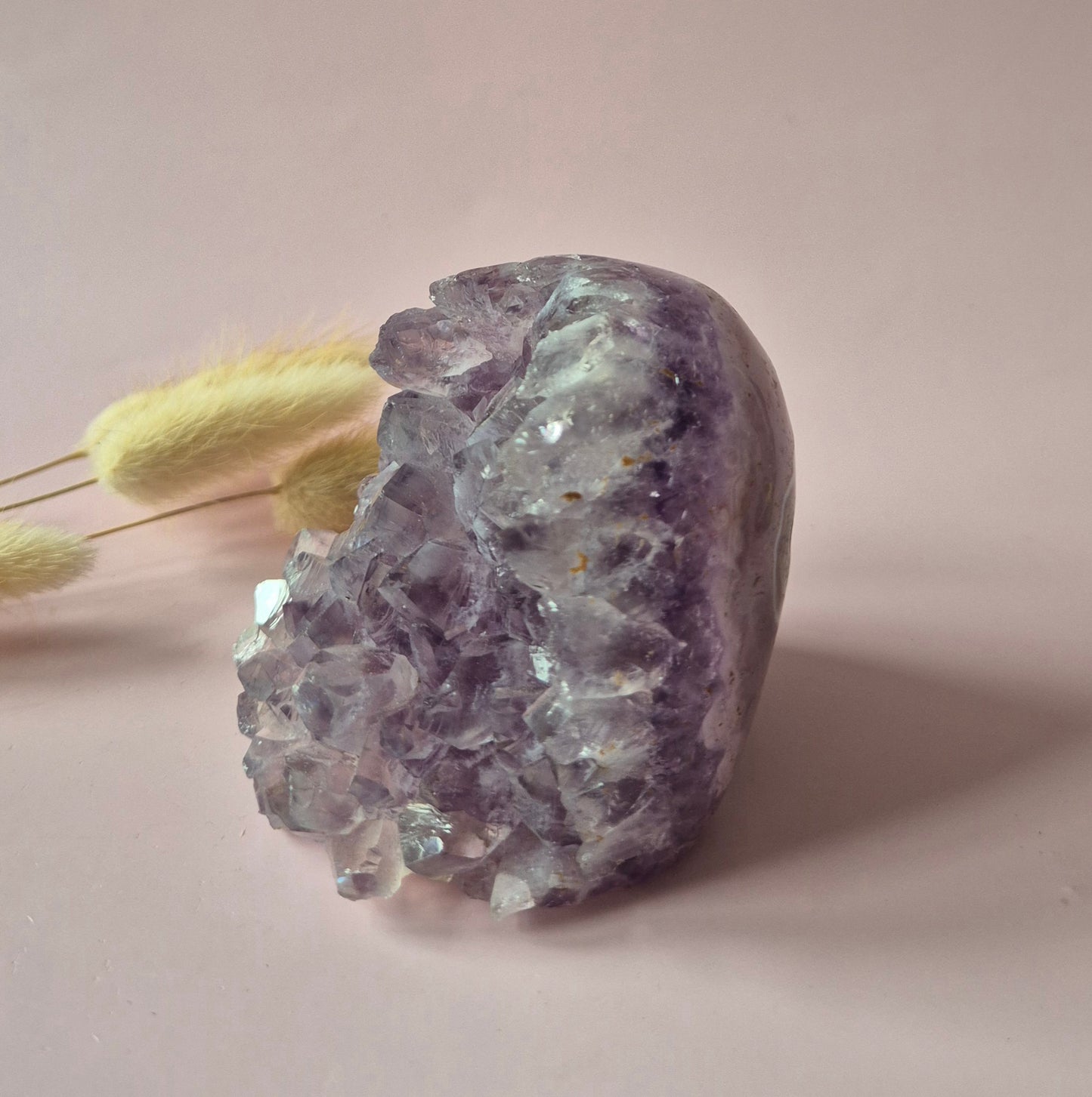 XL Edelstein Roher Amethyst Kathedralencluster – Nr. 13 1542 Gramm