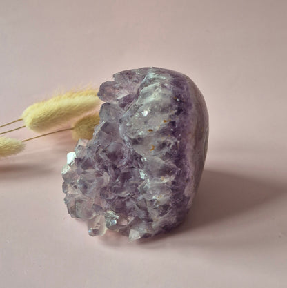 XL Edelstein Roher Amethyst Kathedralencluster – Nr. 13 1542 Gramm