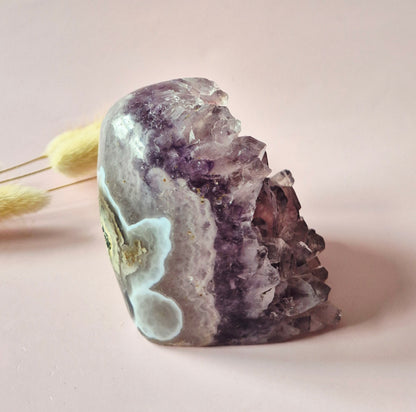 XL Edelstein Roher Amethyst Kathedralencluster – Nr. 13 1542 Gramm