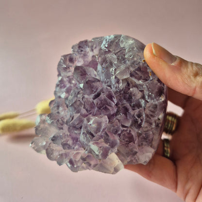 XL Edelstein Roher Amethyst Kathedralencluster – Nr. 13 1542 Gramm