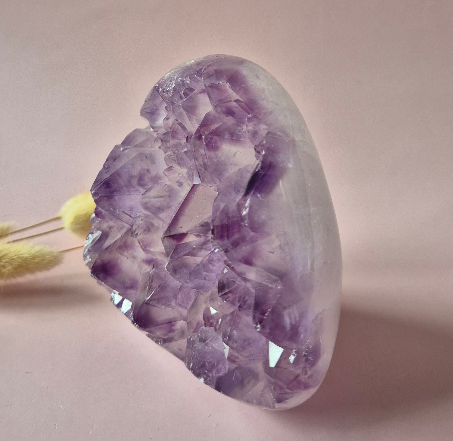 High Quality Amethist Cluster Uruguay – 700 g