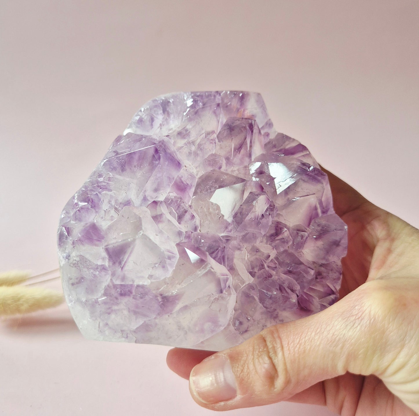 High Quality Amethist Cluster Uruguay – 700 g
