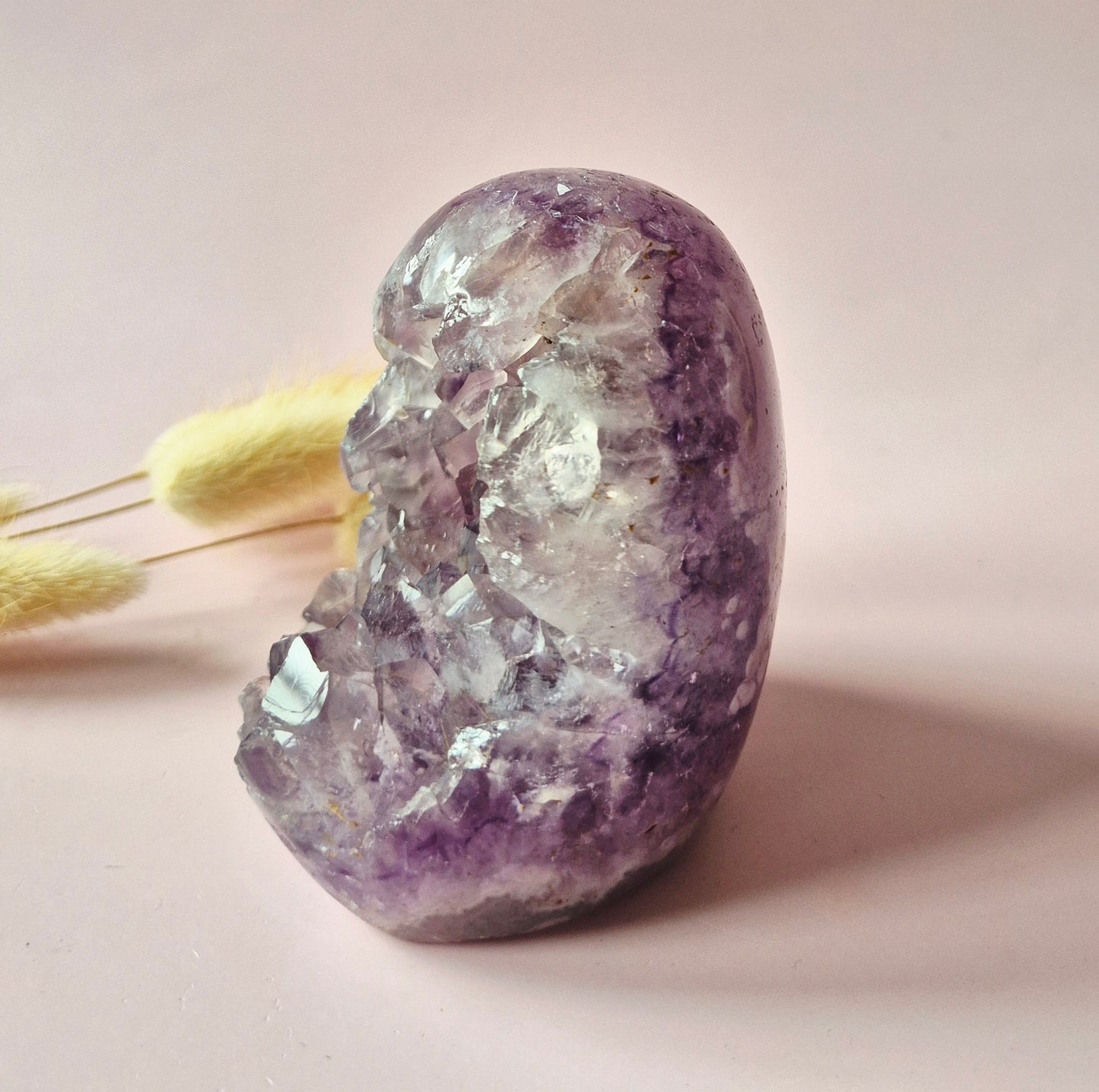 XL Gemstone Raw Amethyst Cathedral Cluster – #13 1542 grams
