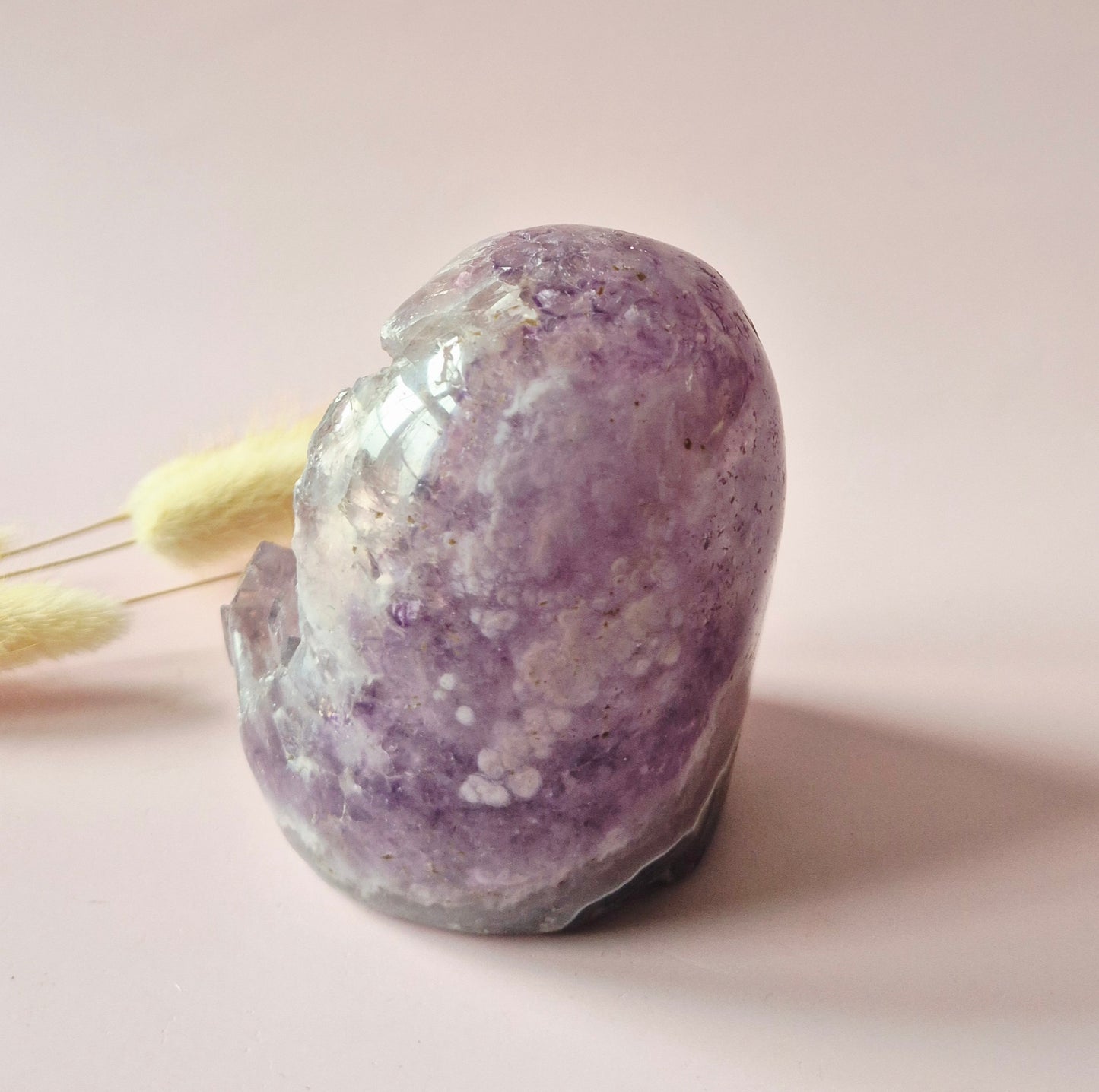 XL Gemstone Raw Amethyst Cathedral Cluster – #13 1542 grams