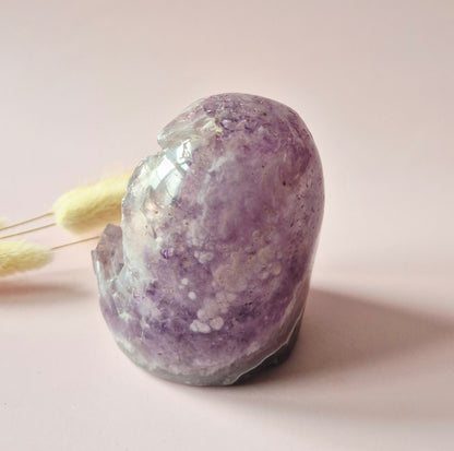XL Gemstone Raw Amethyst Cathedral Cluster – #13 1542 grams