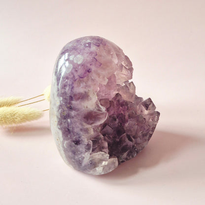 XL Gemstone Raw Amethyst Cathedral Cluster – #13 1542 grams