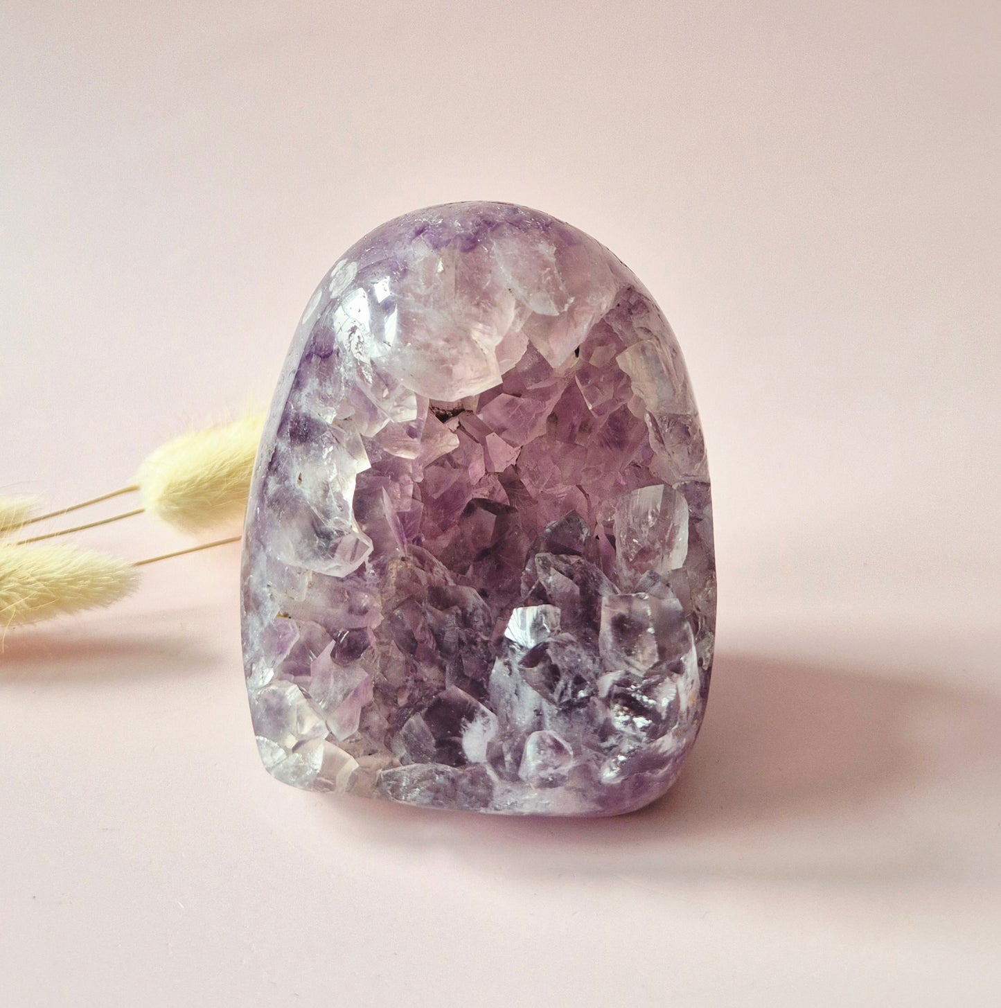 XL Gemstone Raw Amethyst Cathedral Cluster – #13 1542 grams