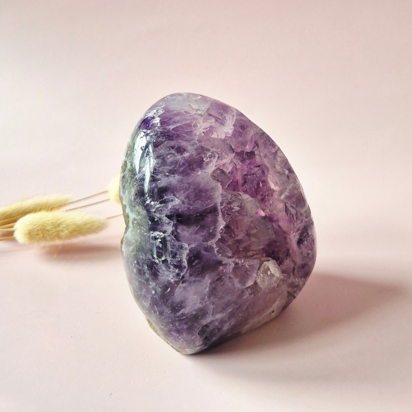 Amethist Agaat Cluster Freeform – 525 g