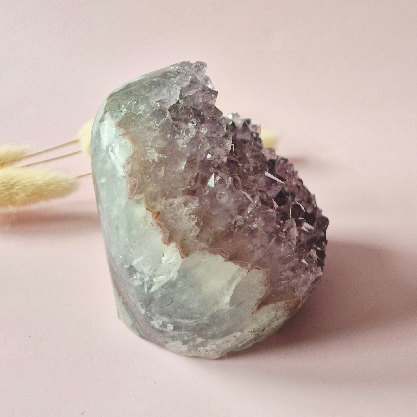 XL Edelstein Roher Amethyst Kathedralencluster – Nr. 13 1542 Gramm