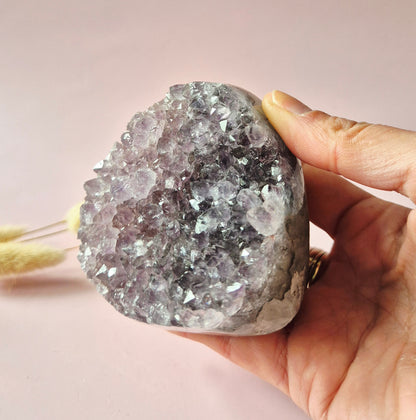 XL Edelstein Roher Amethyst Kathedralencluster – Nr. 13 1542 Gramm