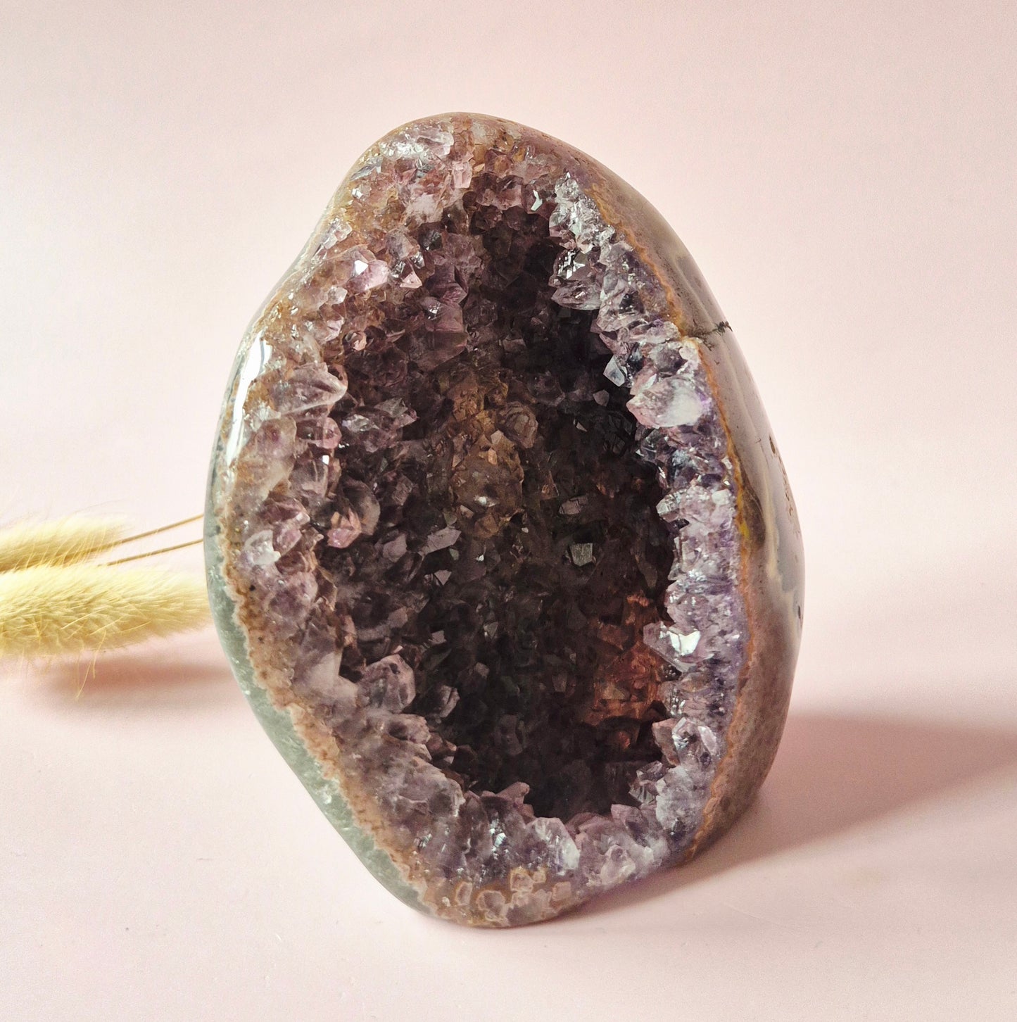 XL Edelstein Roher Amethyst Kathedralencluster – Nr. 13 1542 Gramm