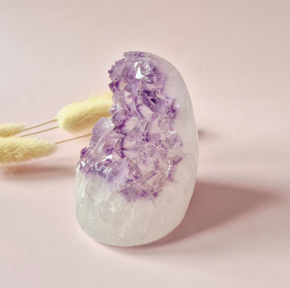 XL Edelstein Roher Amethyst Kathedralencluster – Nr. 13 1542 Gramm
