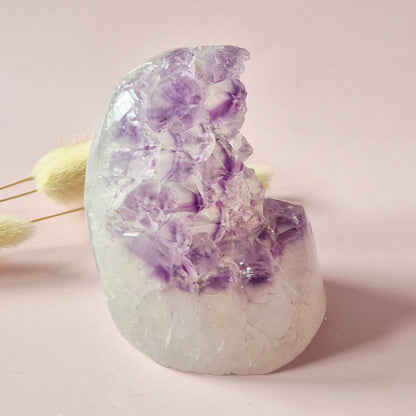 XL Edelstein Roher Amethyst Kathedralencluster – Nr. 13 1542 Gramm
