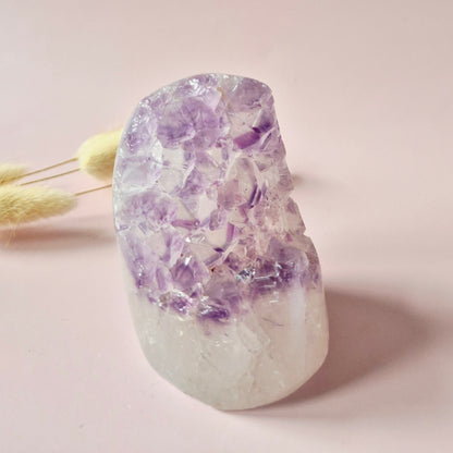 XL Edelstein Roher Amethyst Kathedralencluster – Nr. 13 1542 Gramm