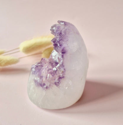 XL Edelstein Roher Amethyst Kathedralencluster – Nr. 13 1542 Gramm