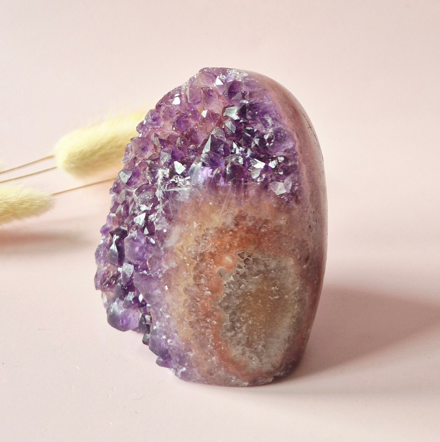 XL Edelstein Roher Amethyst Kathedralencluster – Nr. 13 1542 Gramm