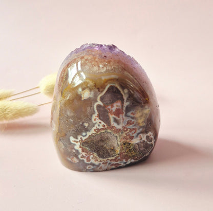 XL Edelstein Roher Amethyst Kathedralencluster – Nr. 13 1542 Gramm