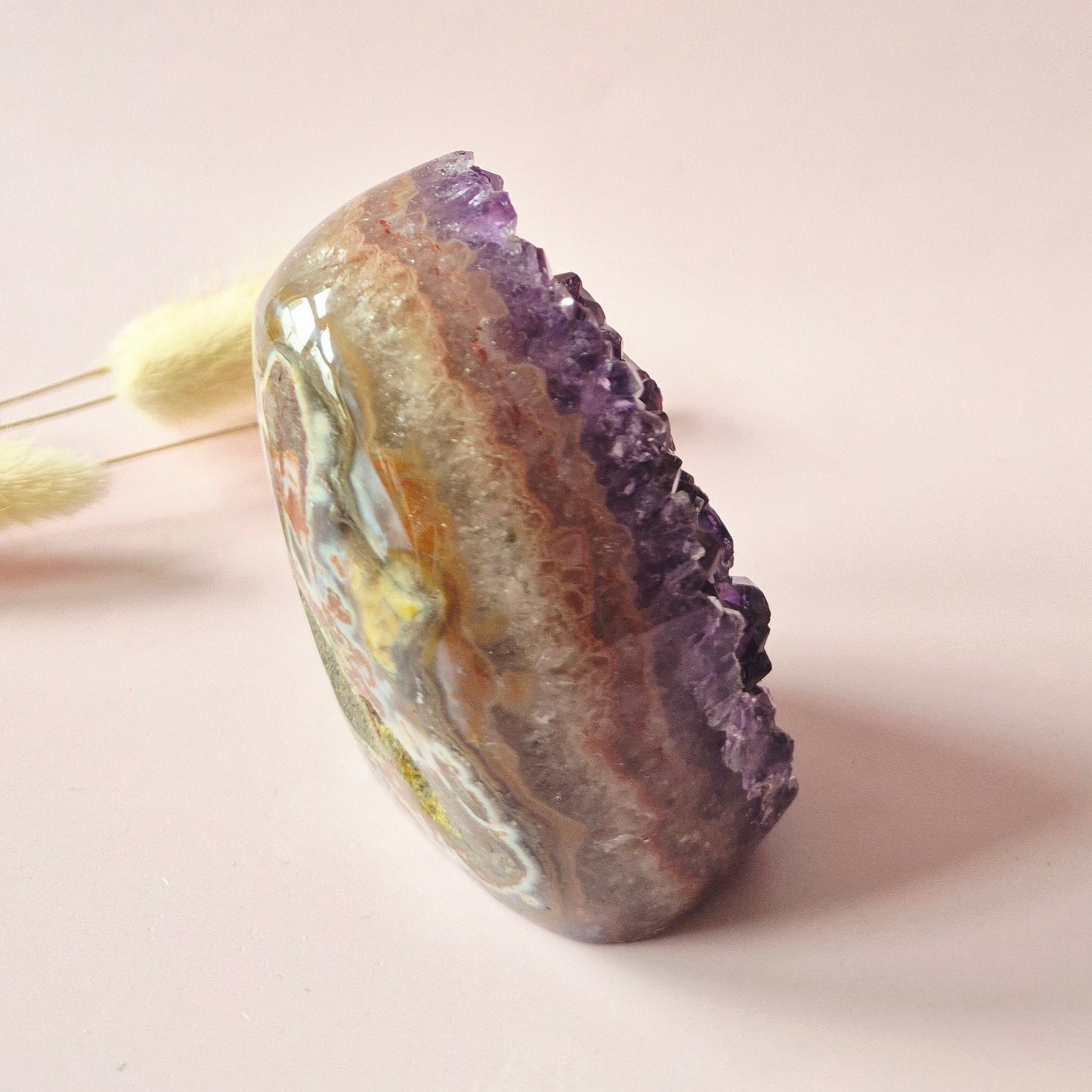 XL Edelstein Roher Amethyst Kathedralencluster – Nr. 13 1542 Gramm