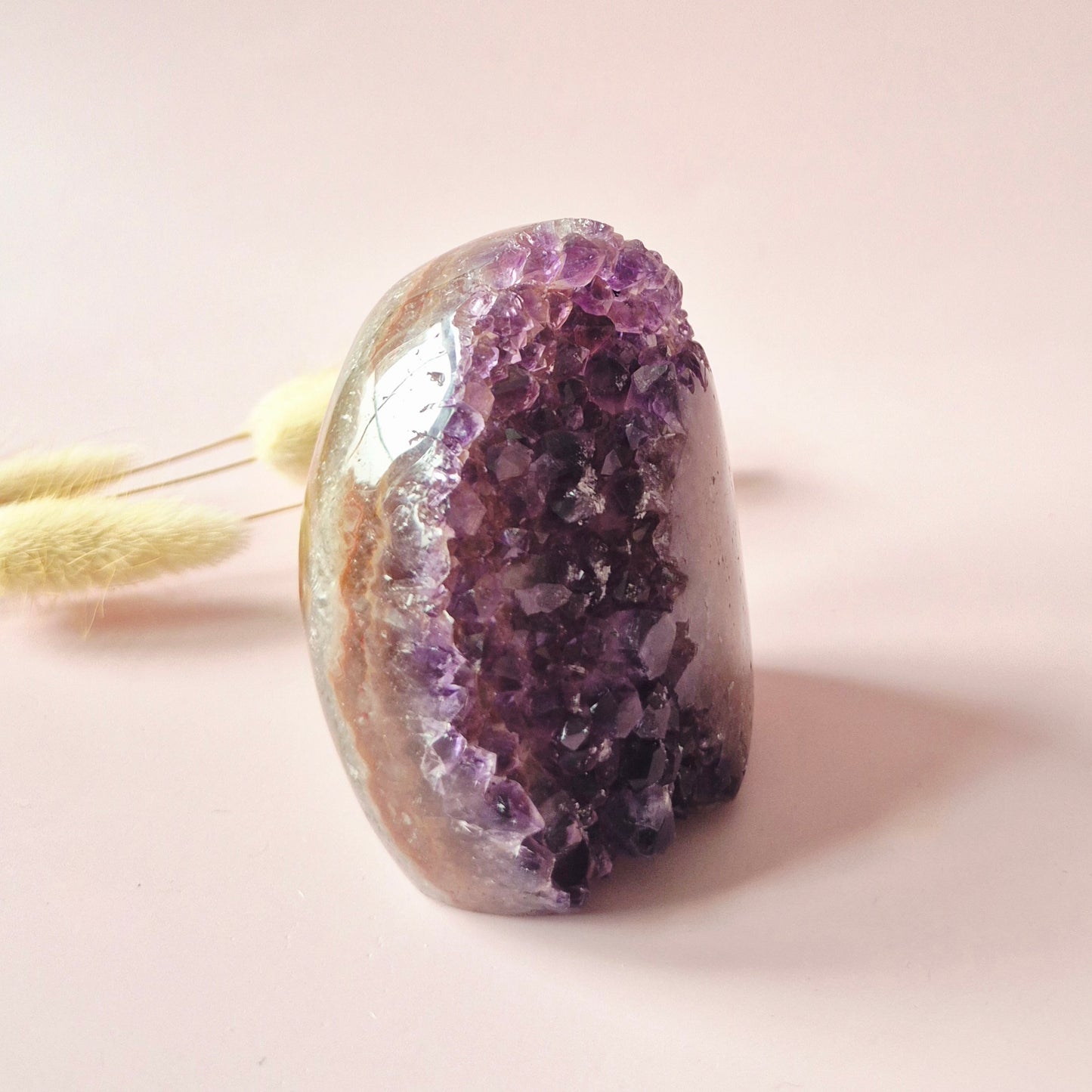 XL Edelstein Roher Amethyst Kathedralencluster – Nr. 13 1542 Gramm