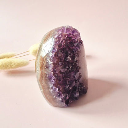 XL Edelstein Roher Amethyst Kathedralencluster – Nr. 13 1542 Gramm