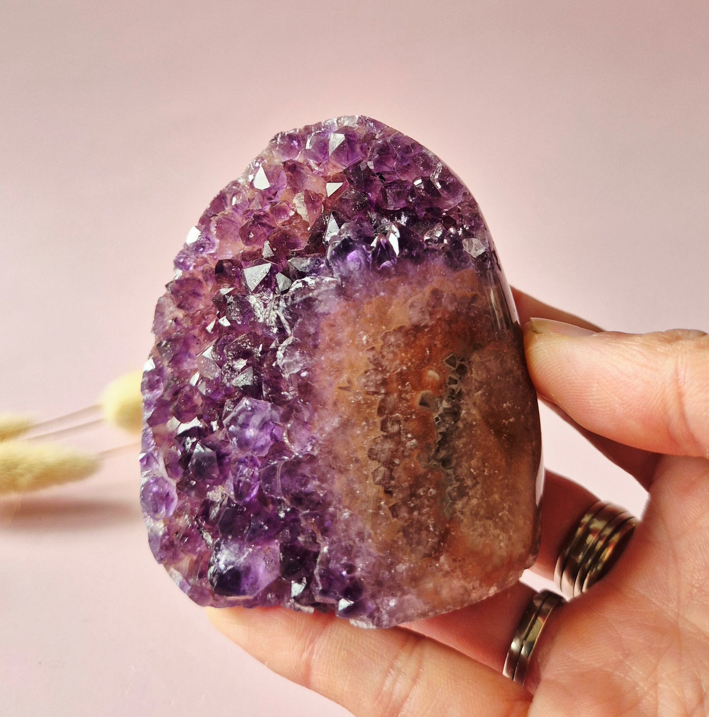 XL Edelstein Roher Amethyst Kathedralencluster – Nr. 13 1542 Gramm