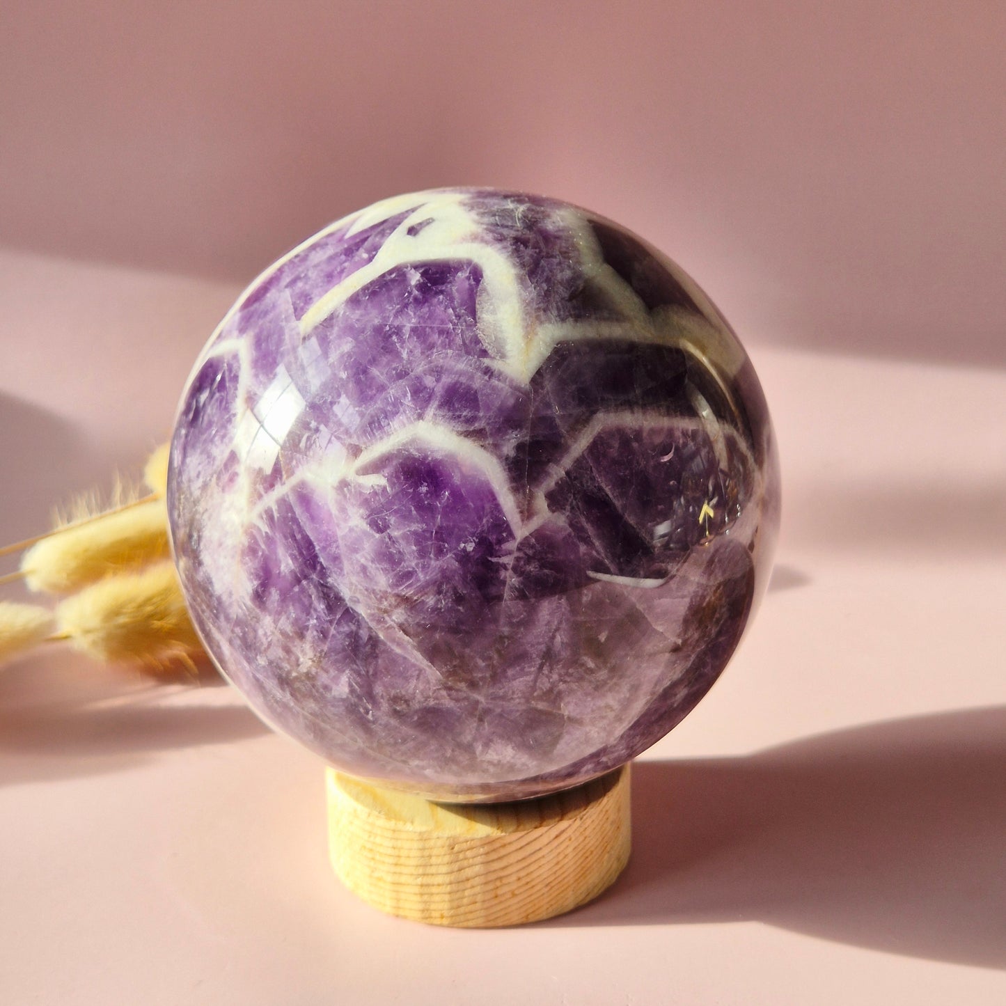 Kristall Edelstein Kugel Moosachat Druzy Kugel 90mm 971g