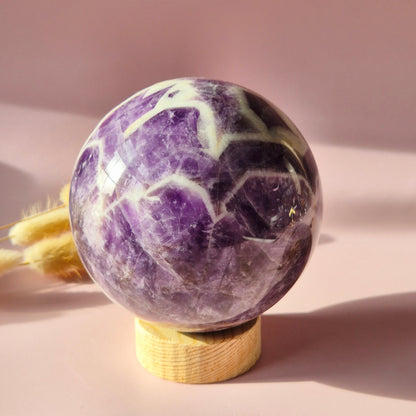 Kristall Edelstein Kugel Moosachat Druzy Kugel 90mm 971g