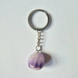 Edelsteen Sleutelhanger – Natuurlijke Crystal Keychain