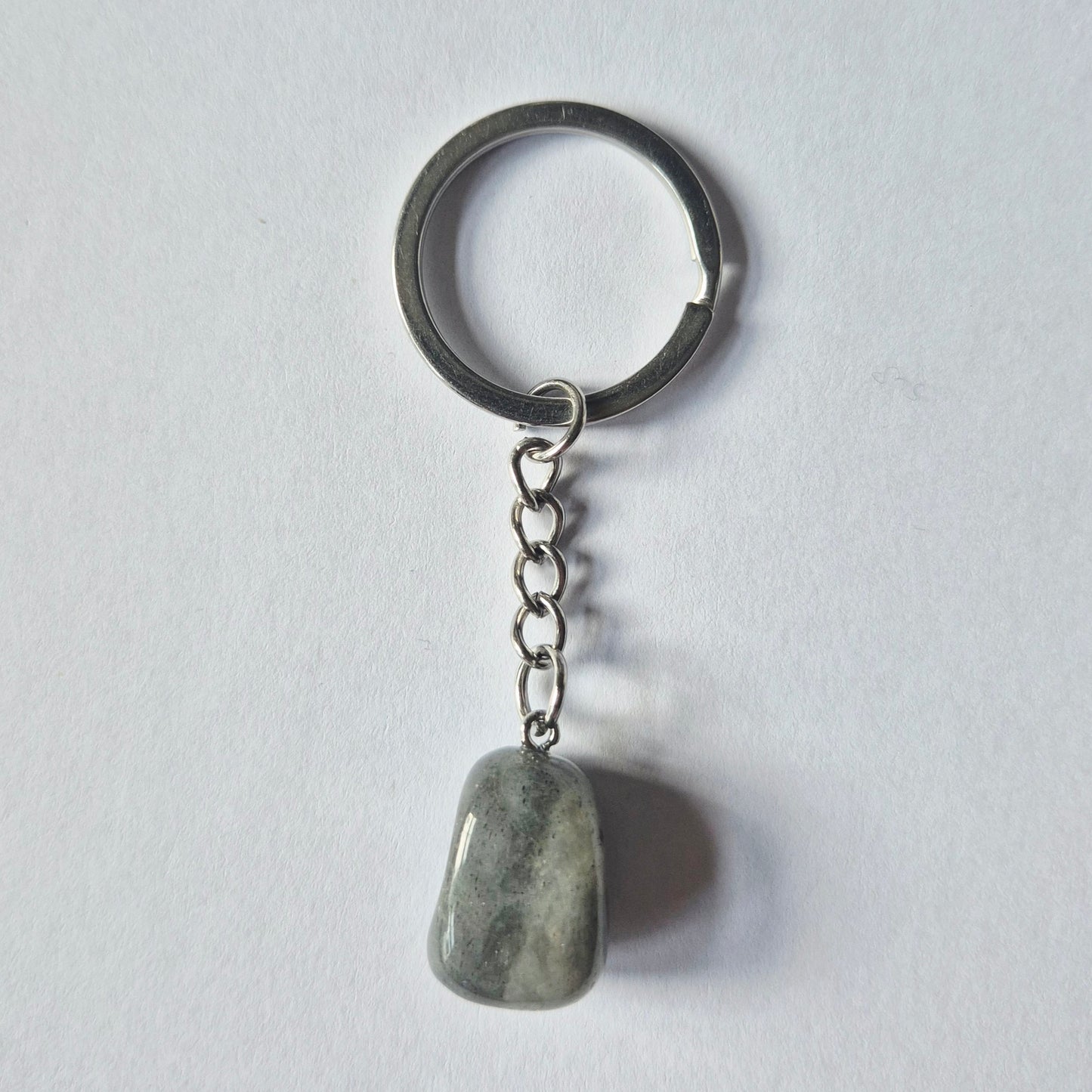 Edelsteen Sleutelhanger – Natuurlijke Crystal Keychain