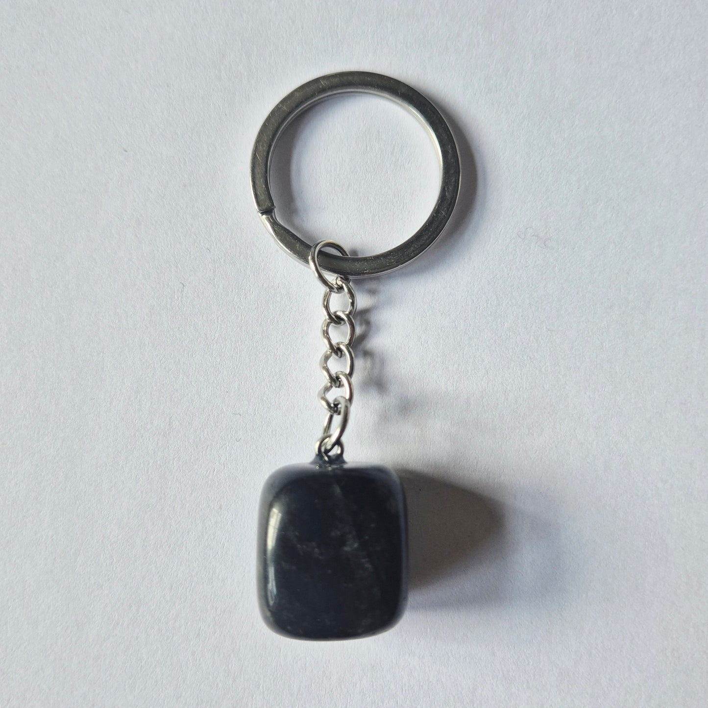 Edelsteen Sleutelhanger – Natuurlijke Crystal Keychain
