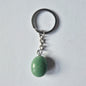 Edelsteen Sleutelhanger – Natuurlijke Crystal Keychain